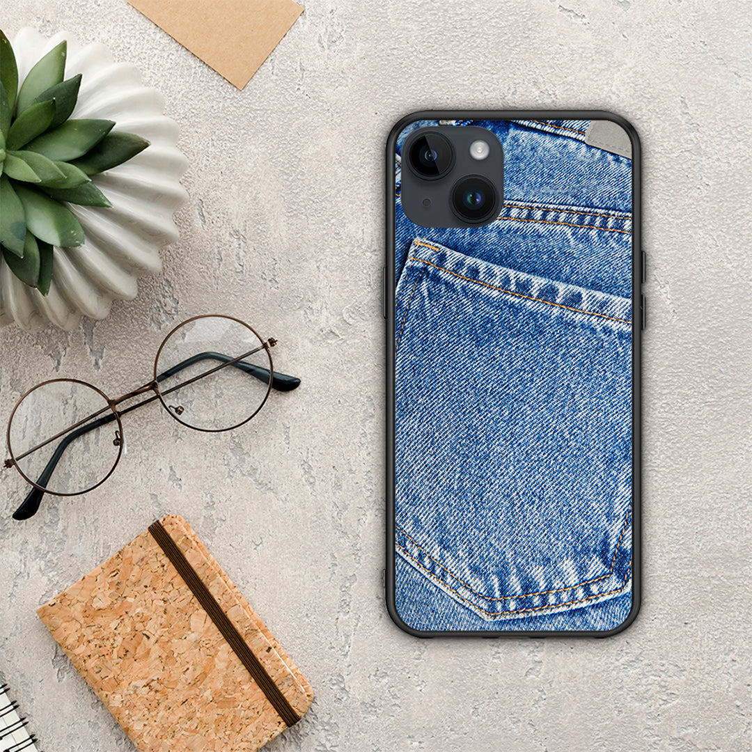 Jeans Pocket - iPhone 15 Plus case