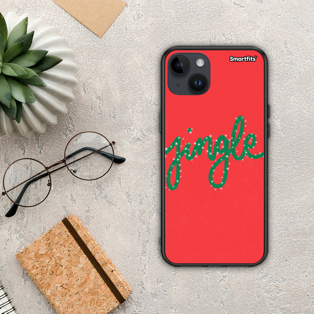 Jingle Xmas - iPhone 14 Plus case