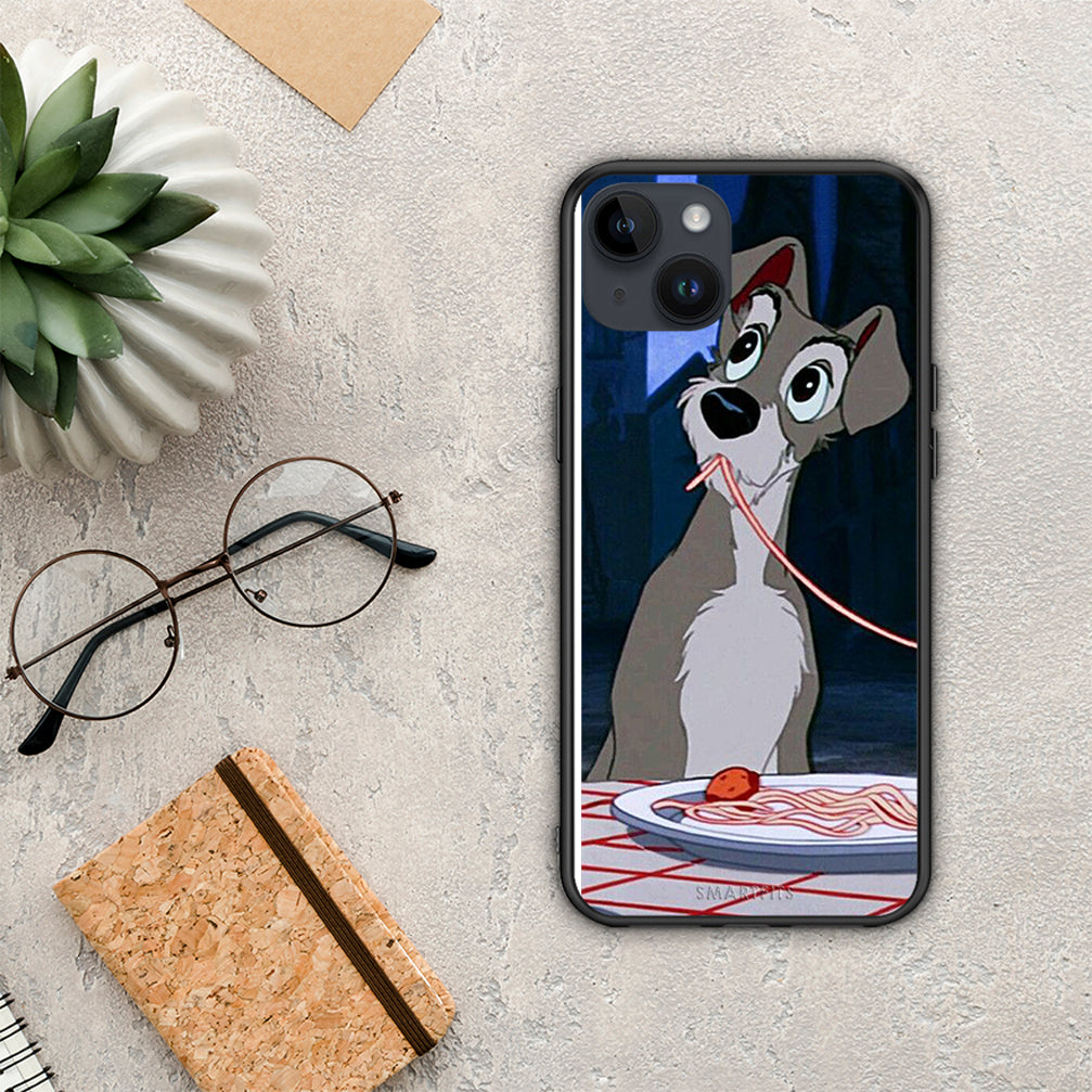 Lady and Tramp 1 - iPhone 15 Plus case