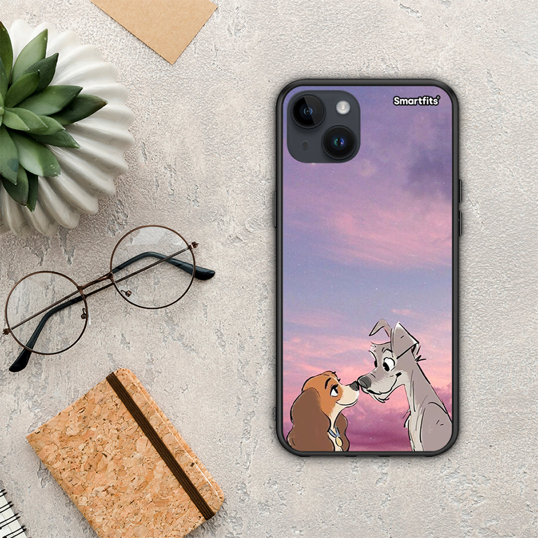 Lady and Tramp - iPhone 14 Plus case