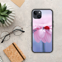 Thumbnail for Ladybug Flower - iPhone 15 Plus case
