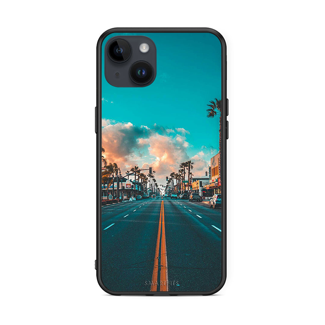 4 - iPhone 15 Plus City Landscape case, cover, bumper