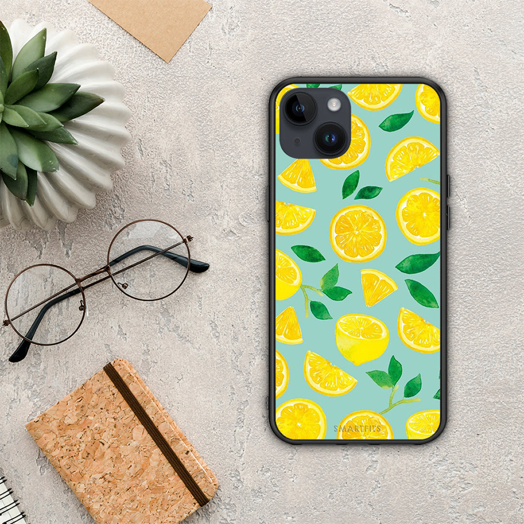 Lemons - iPhone 15 Plus case