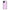 iPhone 14 Plus Lilac Hearts θήκη από τη Smartfits με σχέδιο στο πίσω μέρος και μαύρο περίβλημα | Smartphone case with colorful back and black bezels by Smartfits