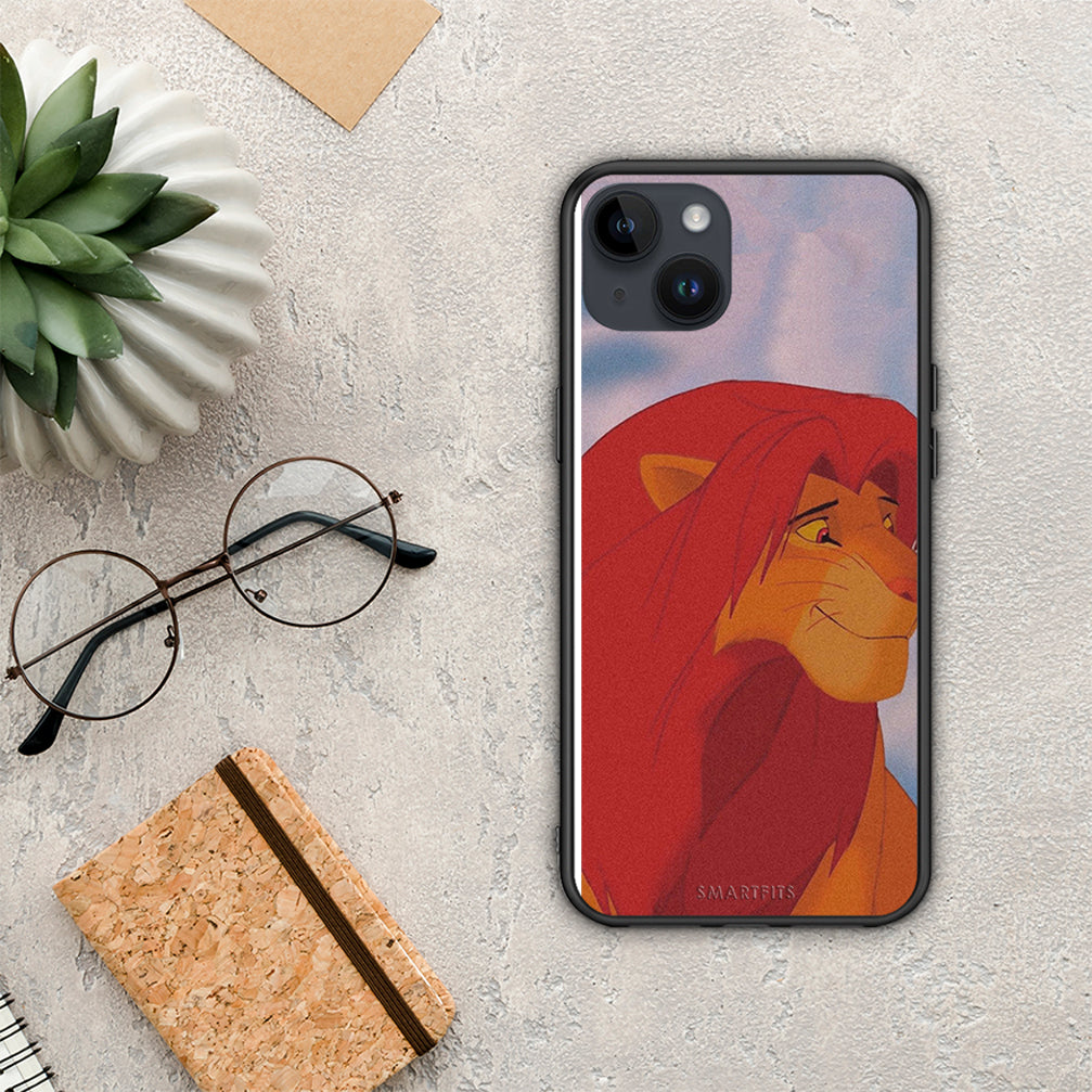 Lion Love 1 - iPhone 14 Plus case