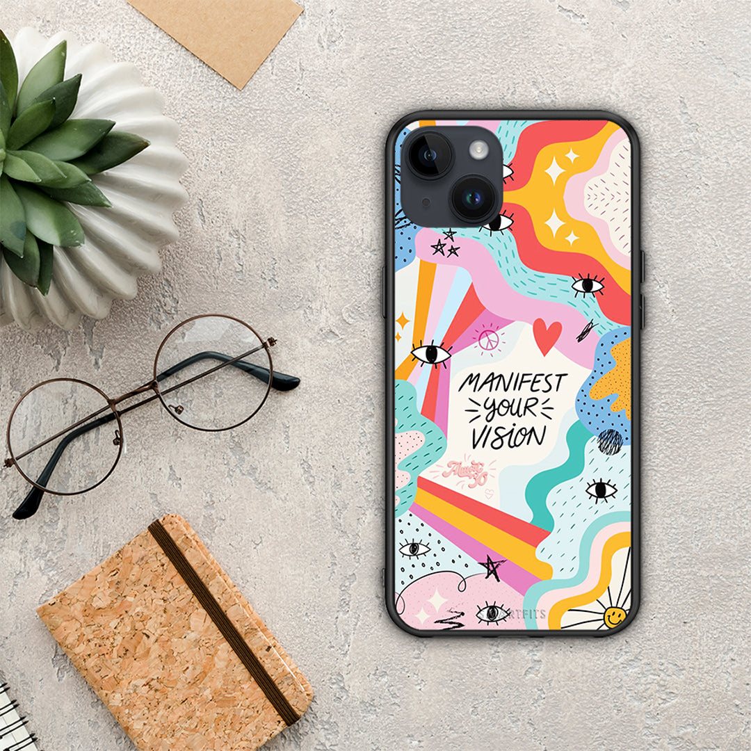 Manifest Your Vision - iPhone 14 Plus case