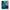 Θήκη iPhone 15 Plus Marble Blue από τη Smartfits με σχέδιο στο πίσω μέρος και μαύρο περίβλημα | iPhone 15 Plus Marble Blue case with colorful back and black bezels
