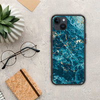 Thumbnail for Marble Blue - iPhone 14 Plus case