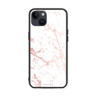 Thumbnail for 116 - iPhone 15 Plus Pink Splash Marble case, cover, bumper