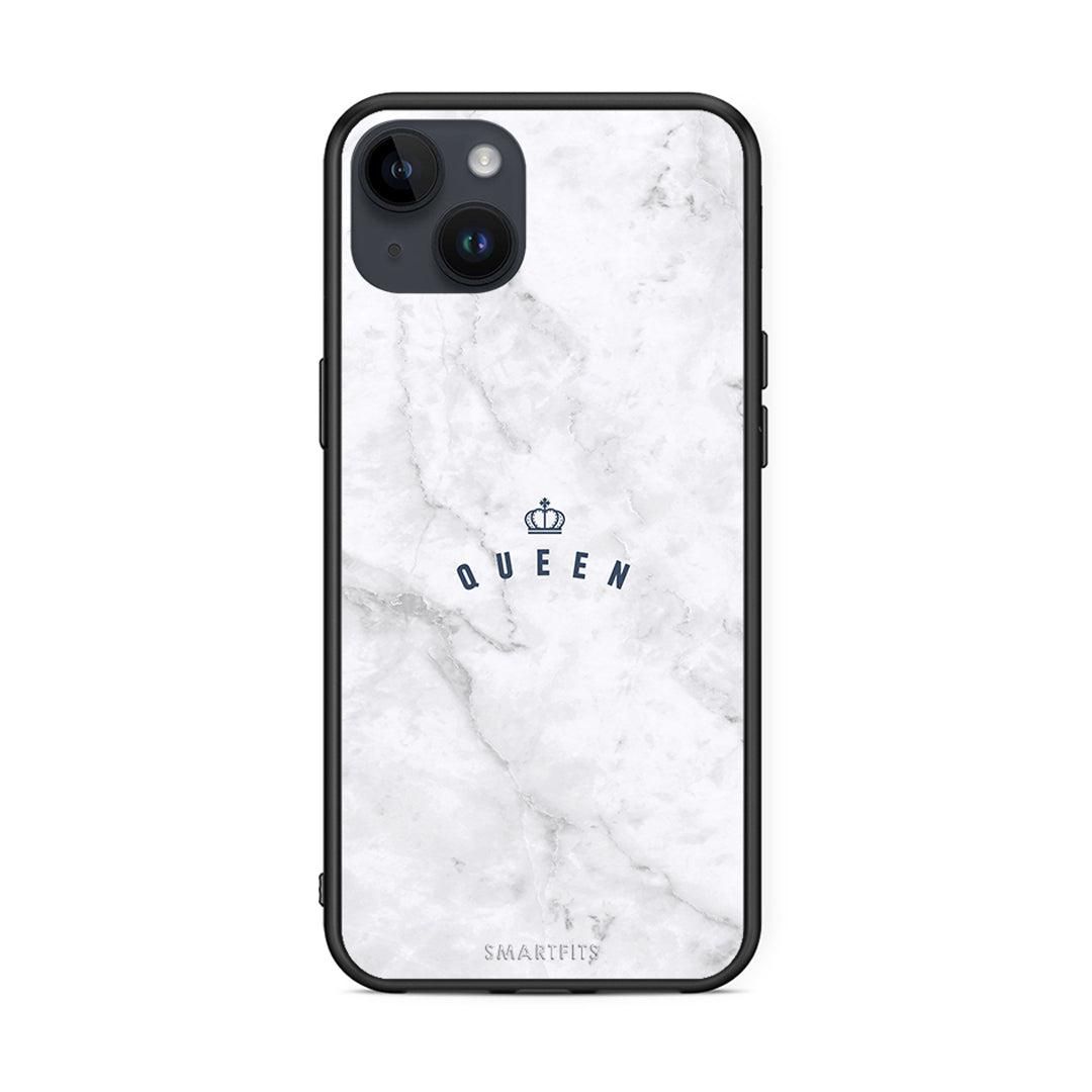 4 - iPhone 14 Plus Queen Marble case, cover, bumper