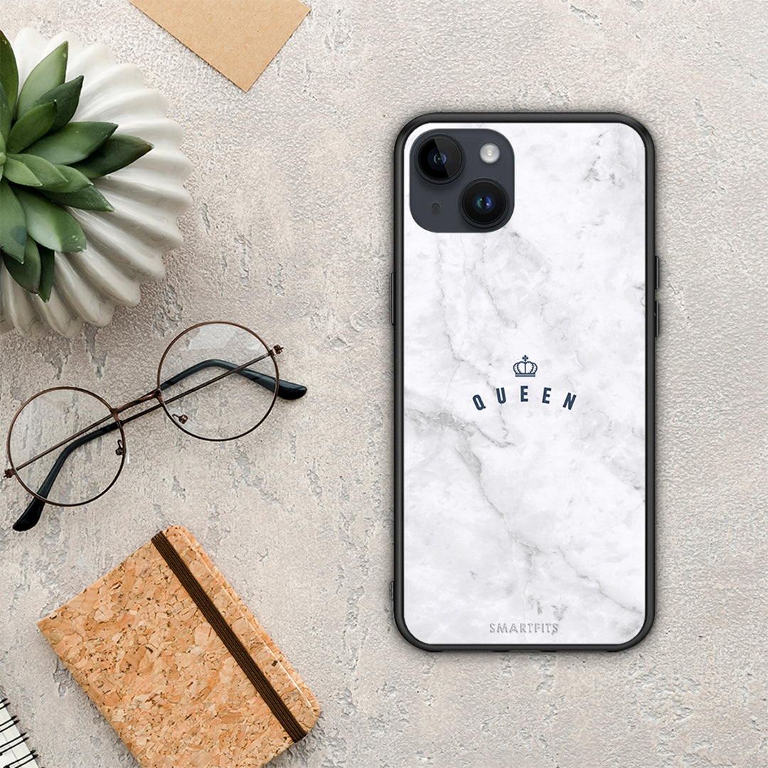 Marble Queen - iPhone 14 Plus case