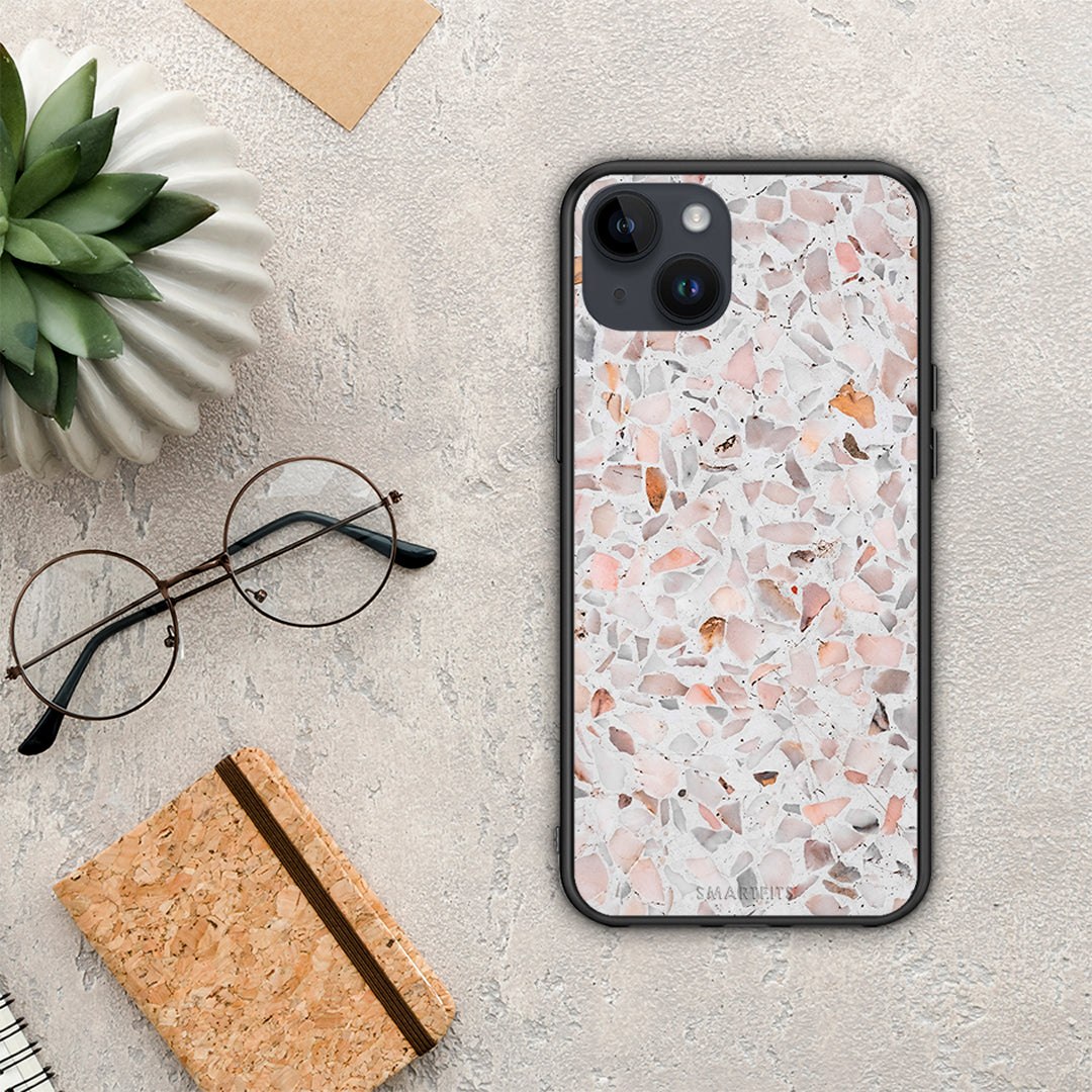 Marble Terrazzo - iPhone 15 Plus case