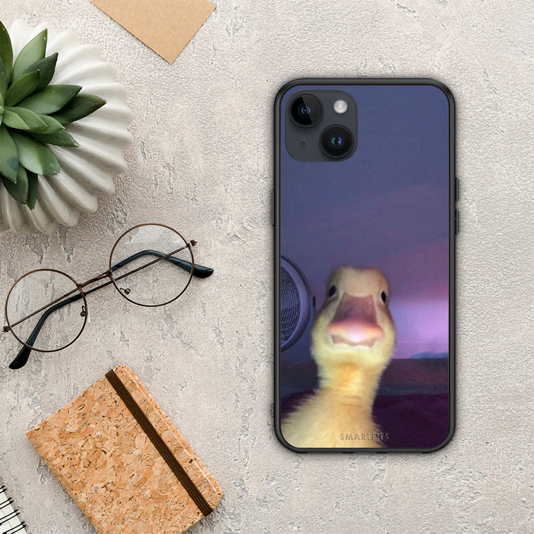 Meme Duck - iPhone 15 Plus case