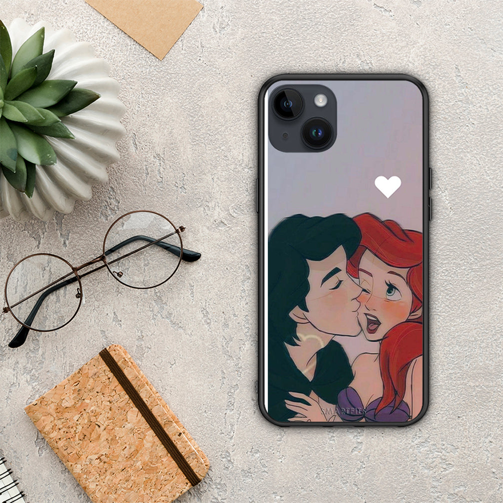 Mermaid Couple - iPhone 14 Plus case