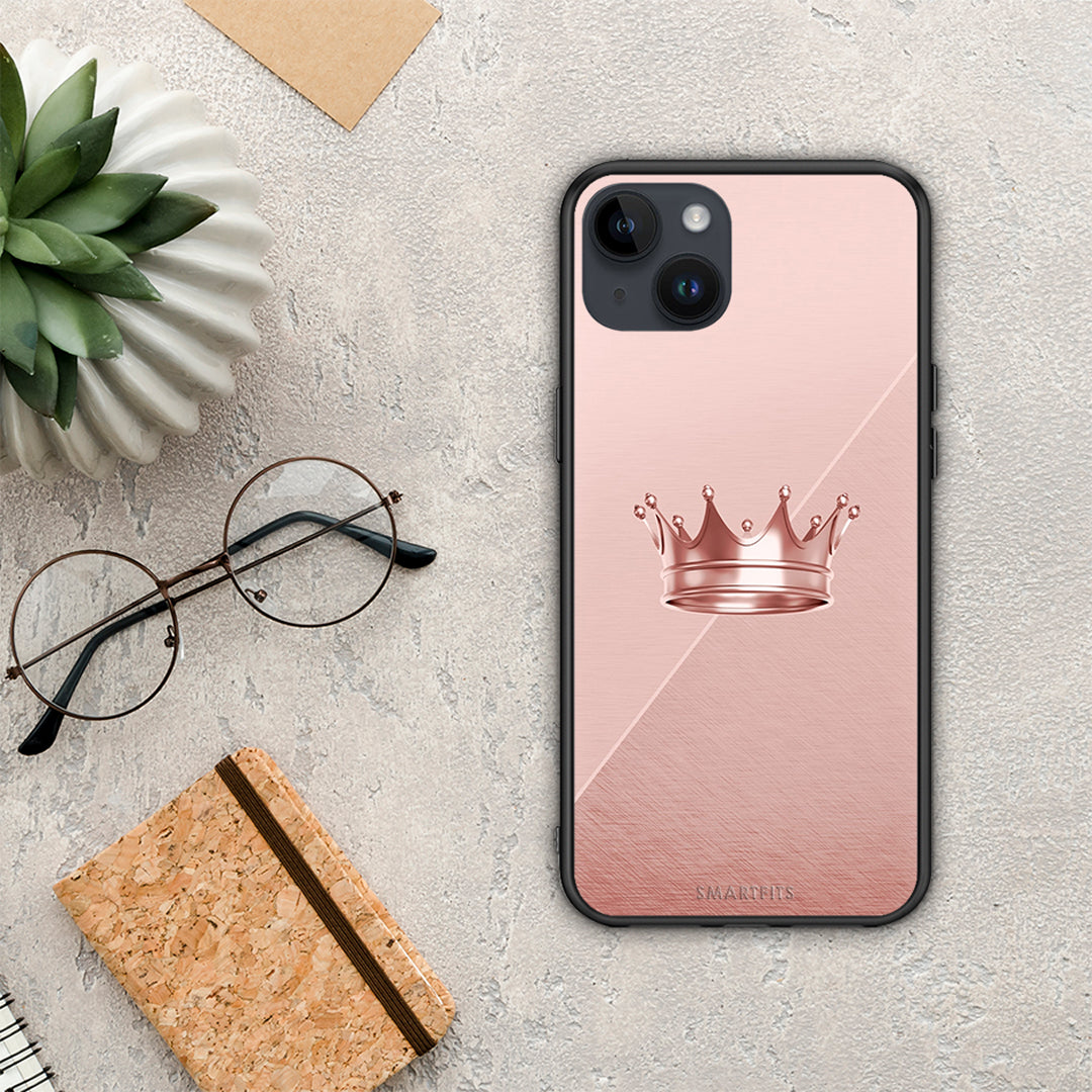 Minimal Crown - iPhone 15 Plus case