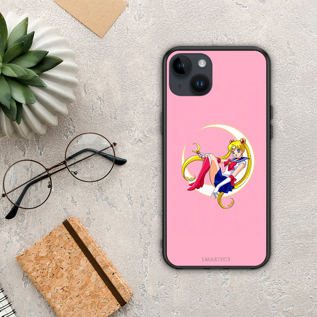 Moon Girl - iPhone 14 Plus case