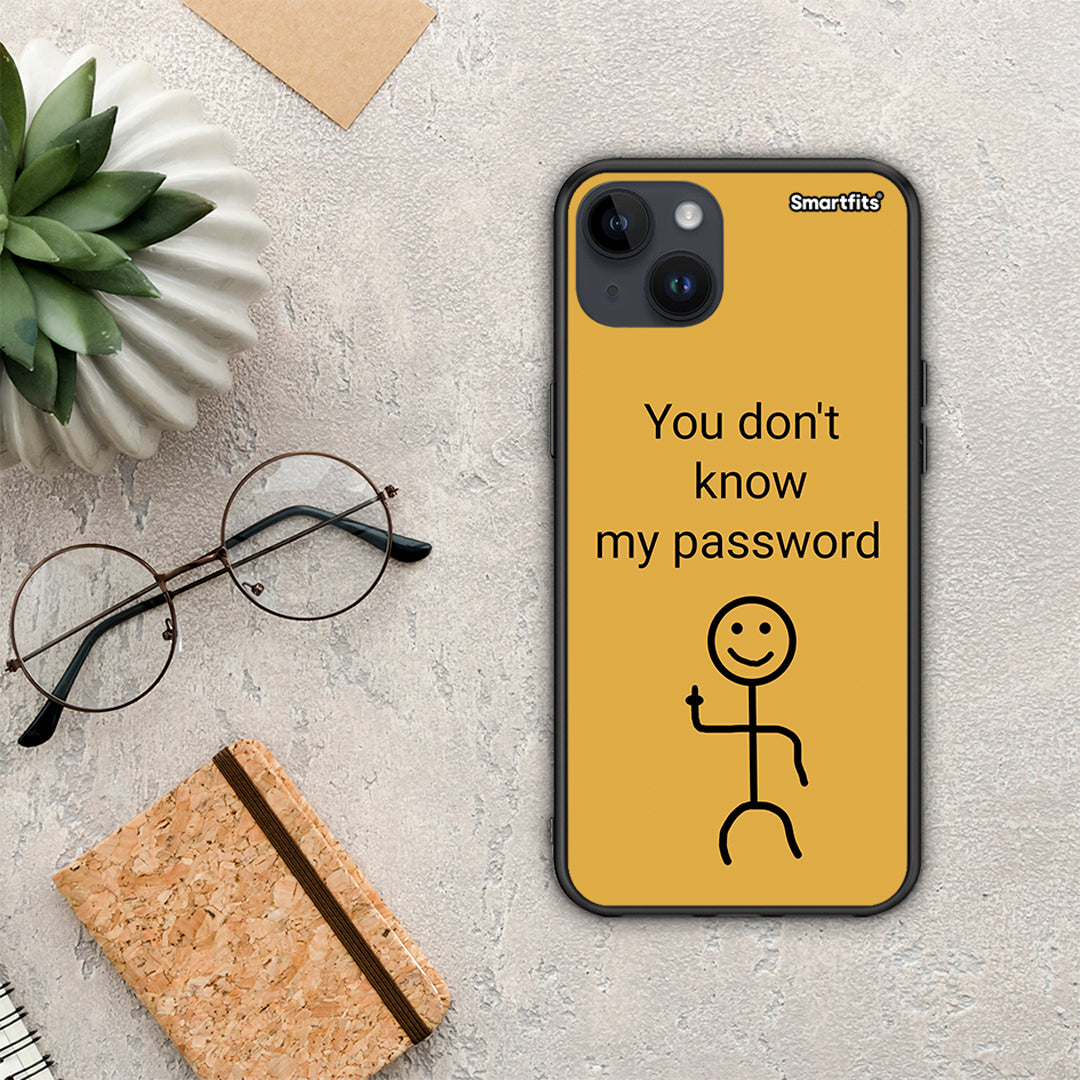 My Password - iPhone 15 Plus case