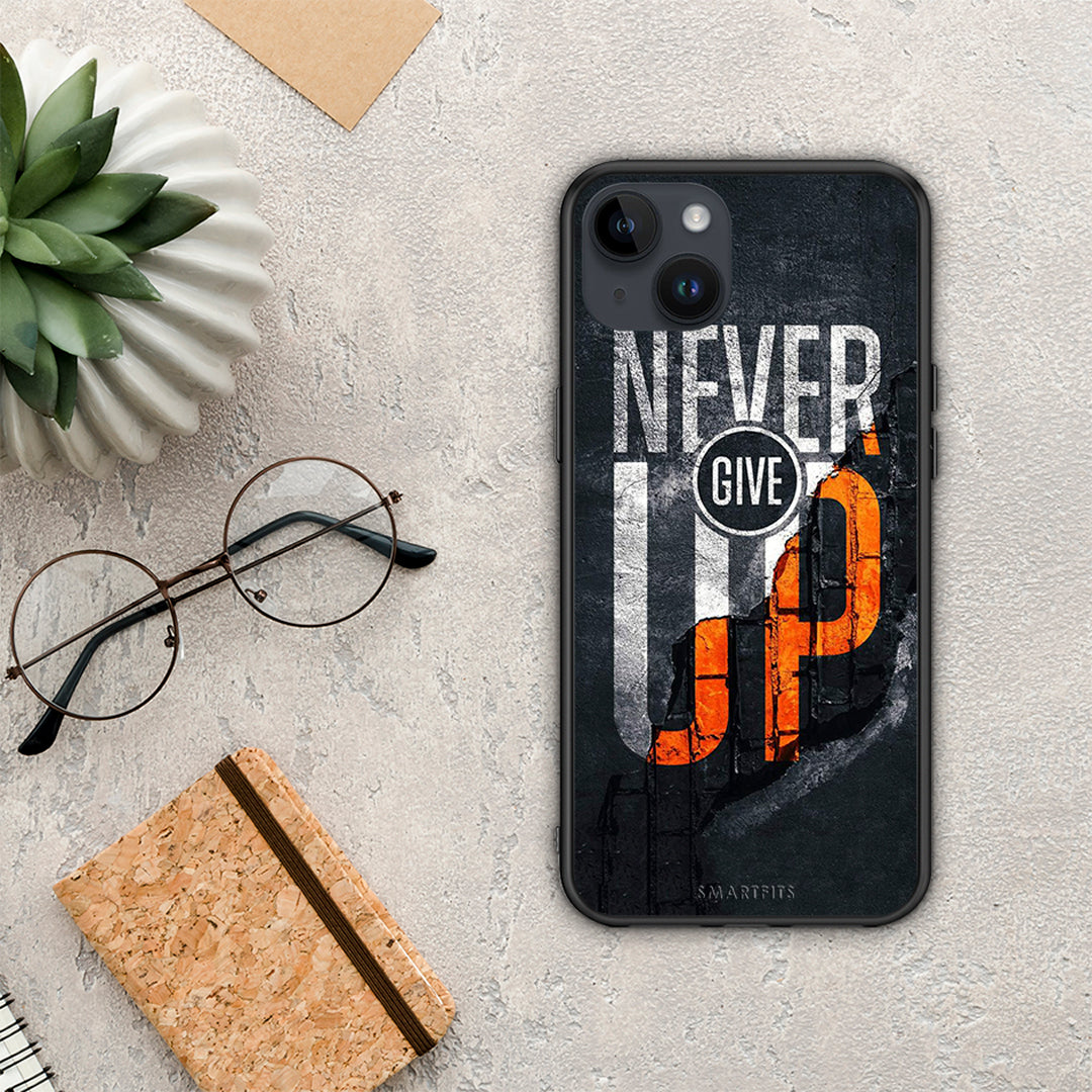 Never Give Up - iPhone 14 Plus case