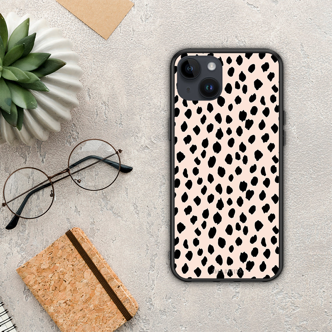 New Polka Dots - iPhone 15 Plus case