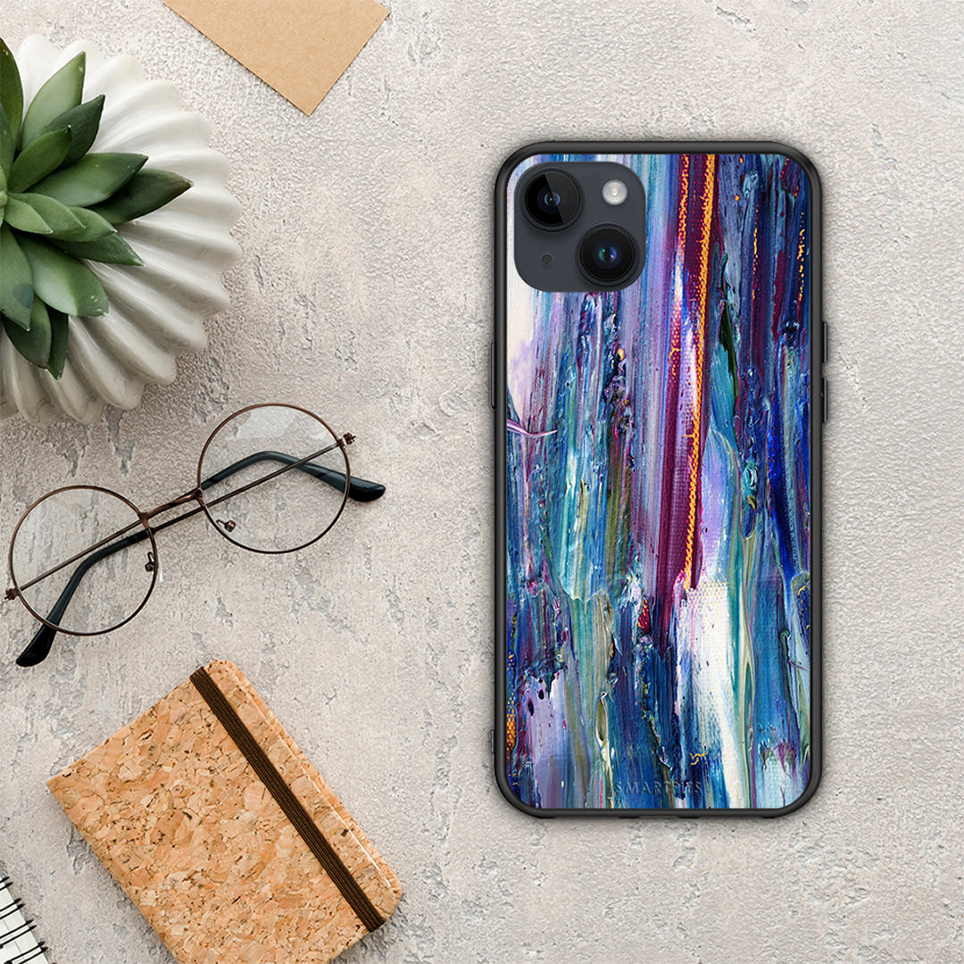 Paint Winter - iPhone 15 Plus case