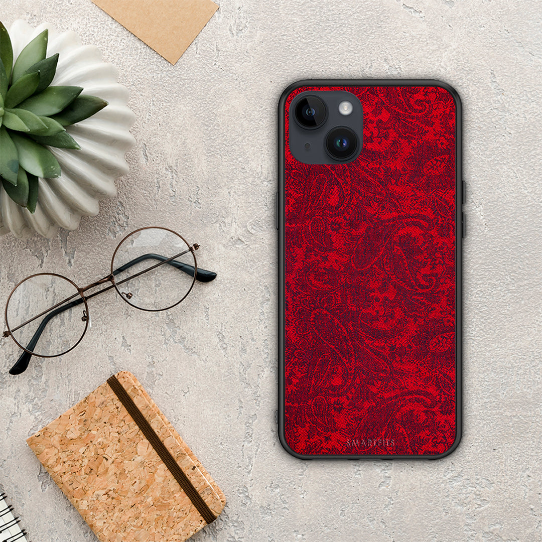 Paisley Cashmere - iPhone 15 Plus case