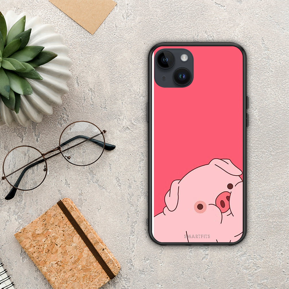 Pig Love 1 - iPhone 14 Plus case