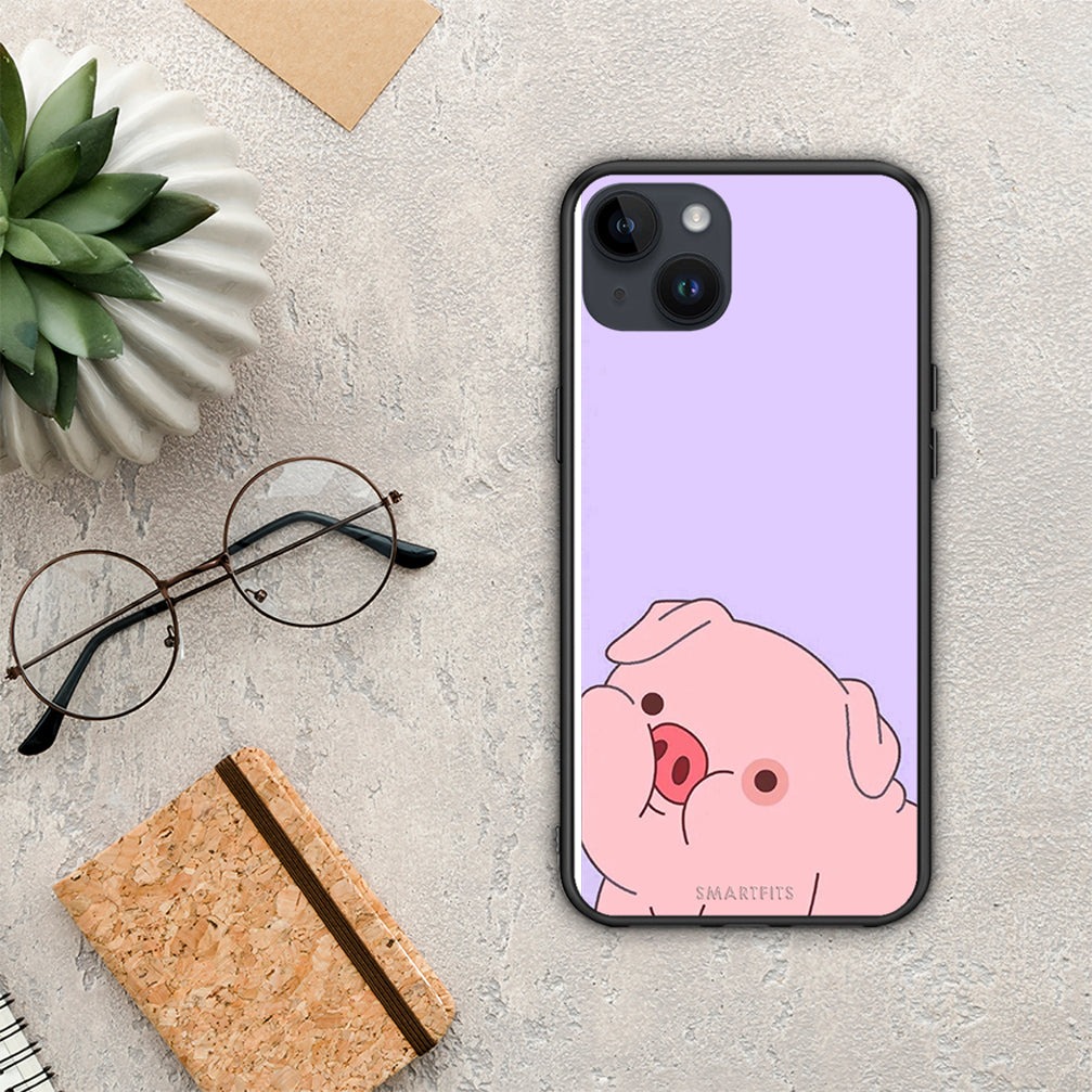 Pig Love 2 - iPhone 14 Plus case