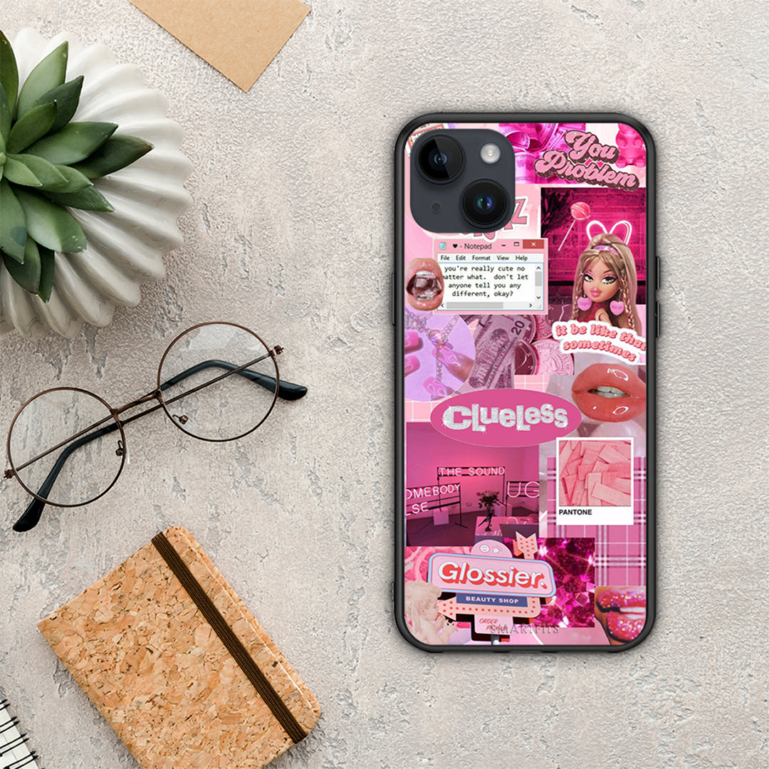 Pink Love - iPhone 14 Plus case