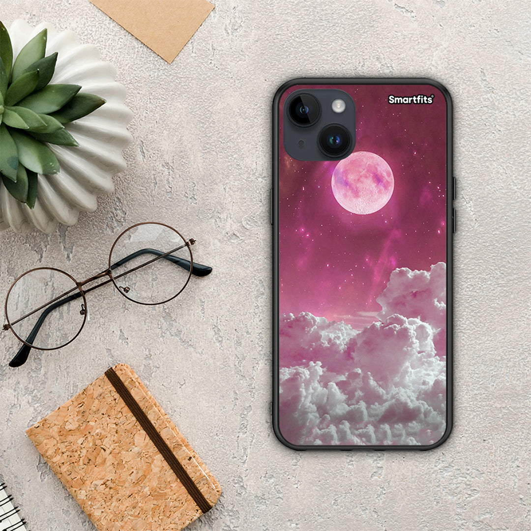 Pink Moon - iPhone 14 Plus case