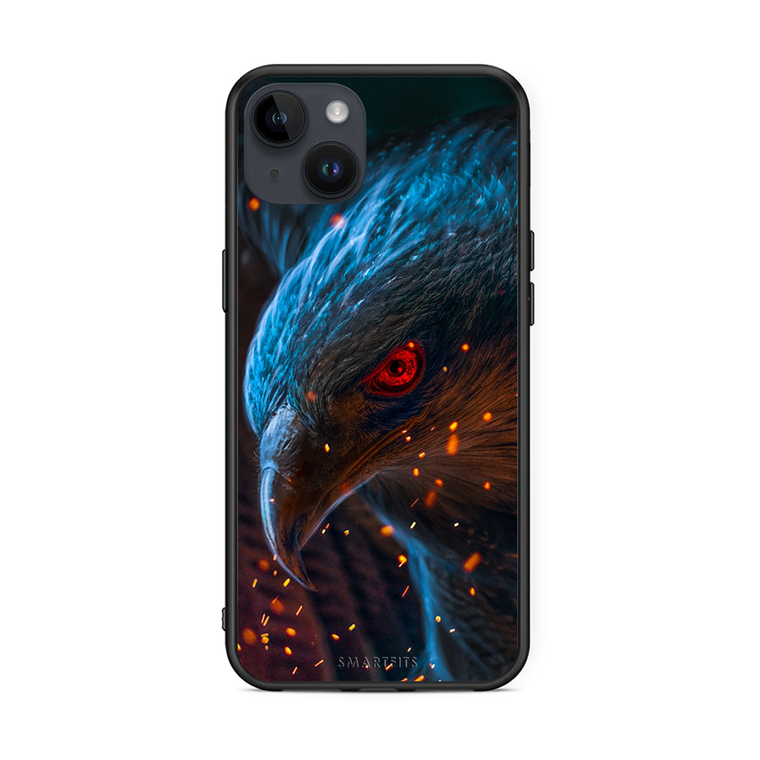 4 - iPhone 15 Plus Eagle PopArt case, cover, bumper