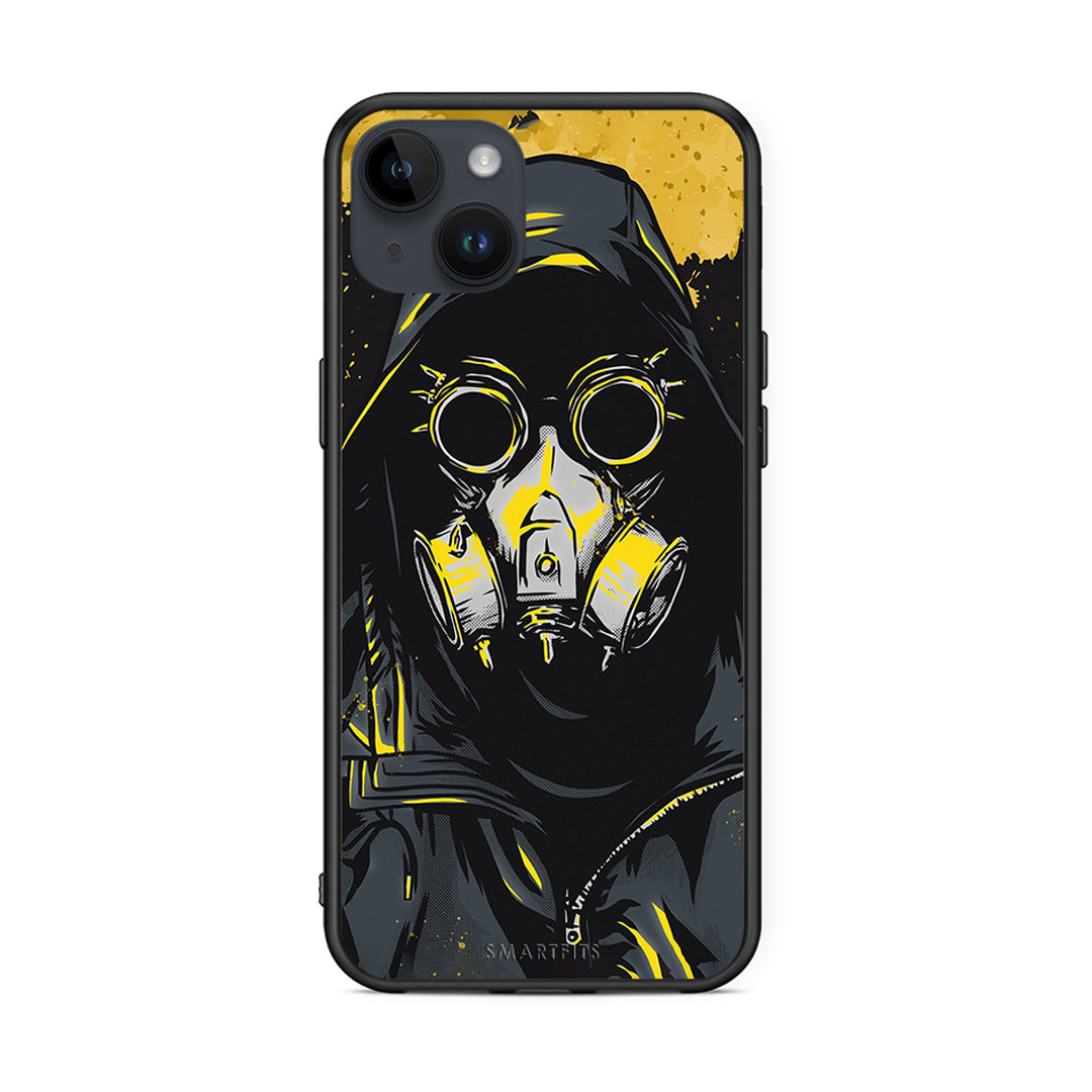 4 - iPhone 15 Plus Mask PopArt case, cover, bumper