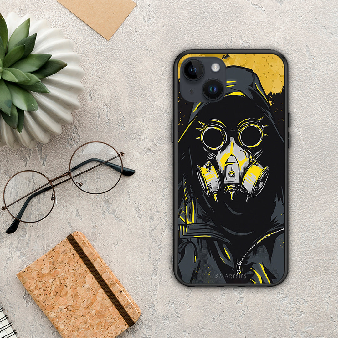 Popart Mask - iPhone 15 Plus case