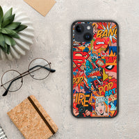 Thumbnail for Popart omg - iPhone 15 plus case