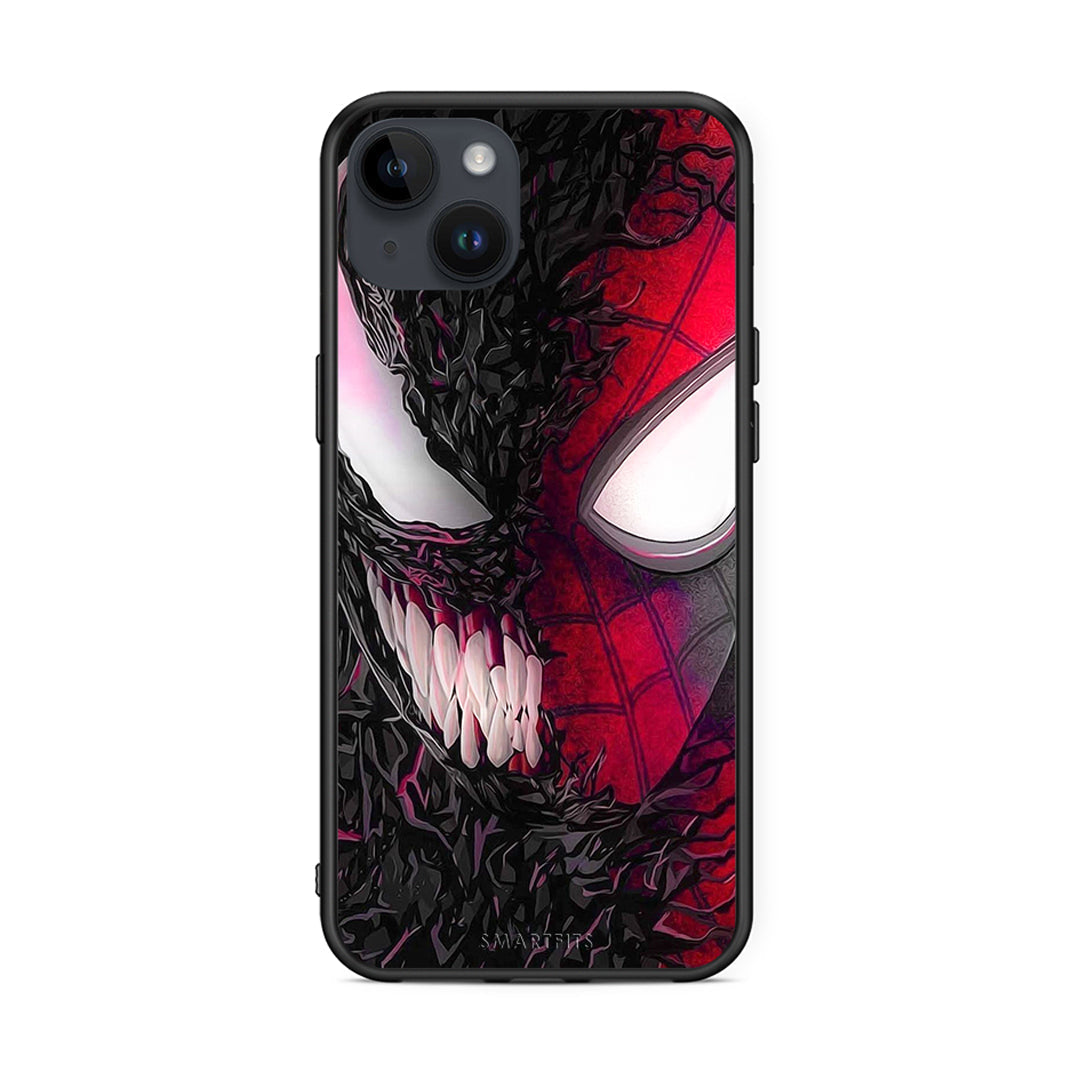 4 - iPhone 15 Plus SpiderVenom PopArt case, cover, bumper