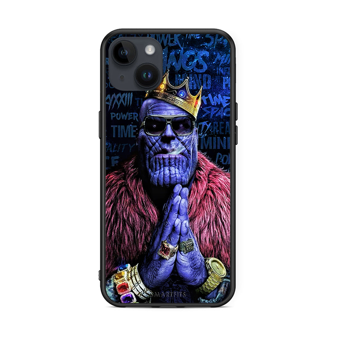 4 - iPhone 15 Plus Thanos PopArt case, cover, bumper