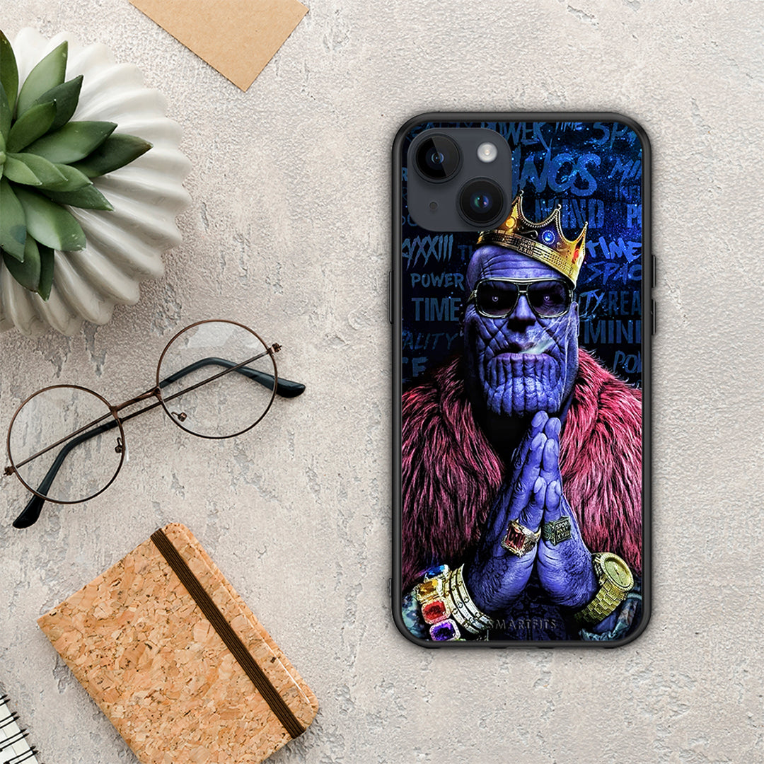 Popart Thanos - iPhone 15 Plus case