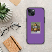 Thumbnail for Popart Monalisa - iPhone 14 Plus case