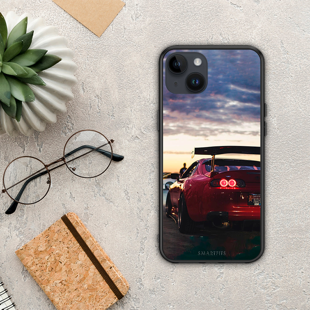 Racing Supra - iPhone 15 Plus case