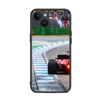 Thumbnail for iPhone 15 Plus Racing Vibes θήκη από τη Smartfits με σχέδιο στο πίσω μέρος και μαύρο περίβλημα | Smartphone case with colorful back and black bezels by Smartfits