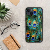 Thumbnail for Real Peacock Feathers - iPhone 15 Plus case