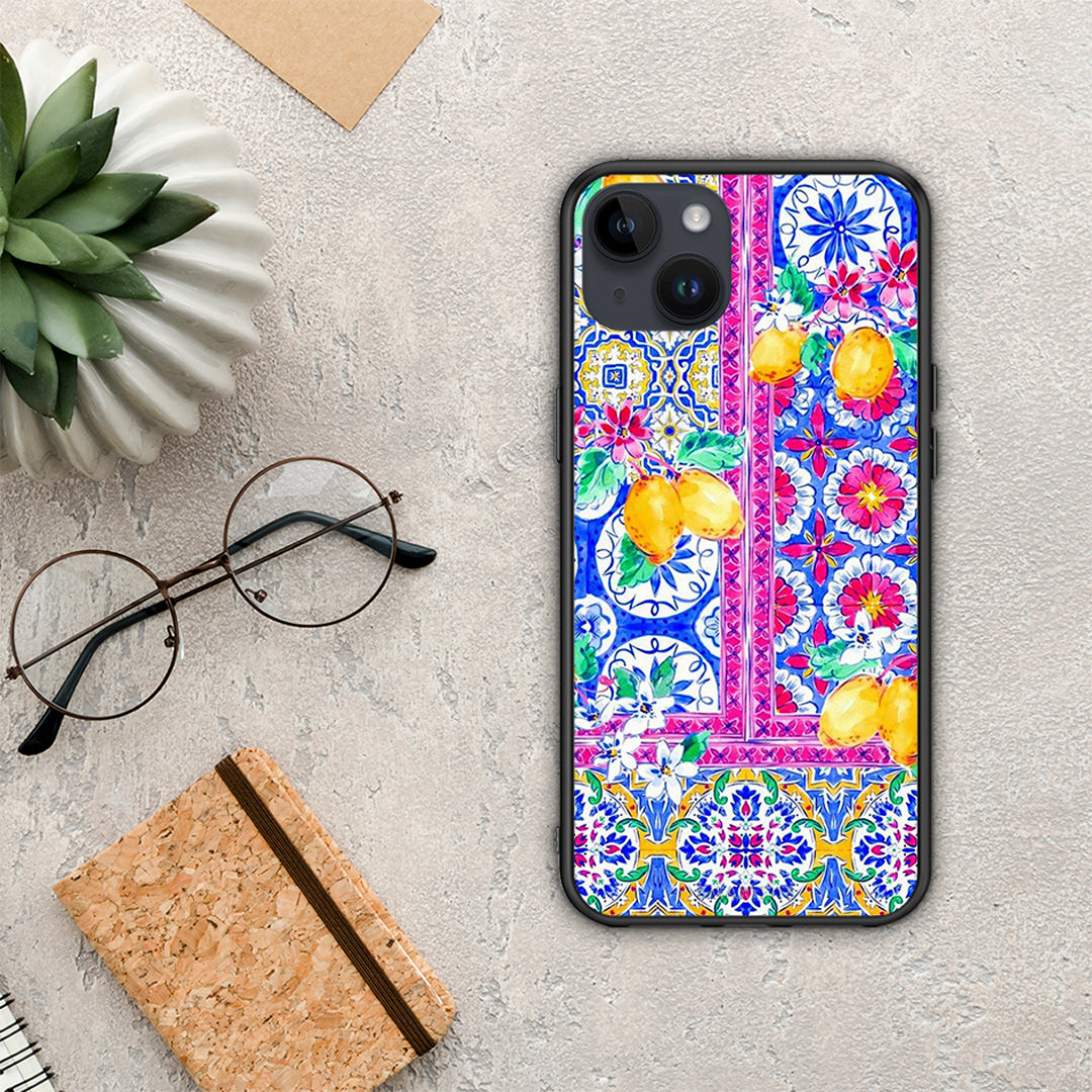 Retro Spring - iPhone 14 Plus case