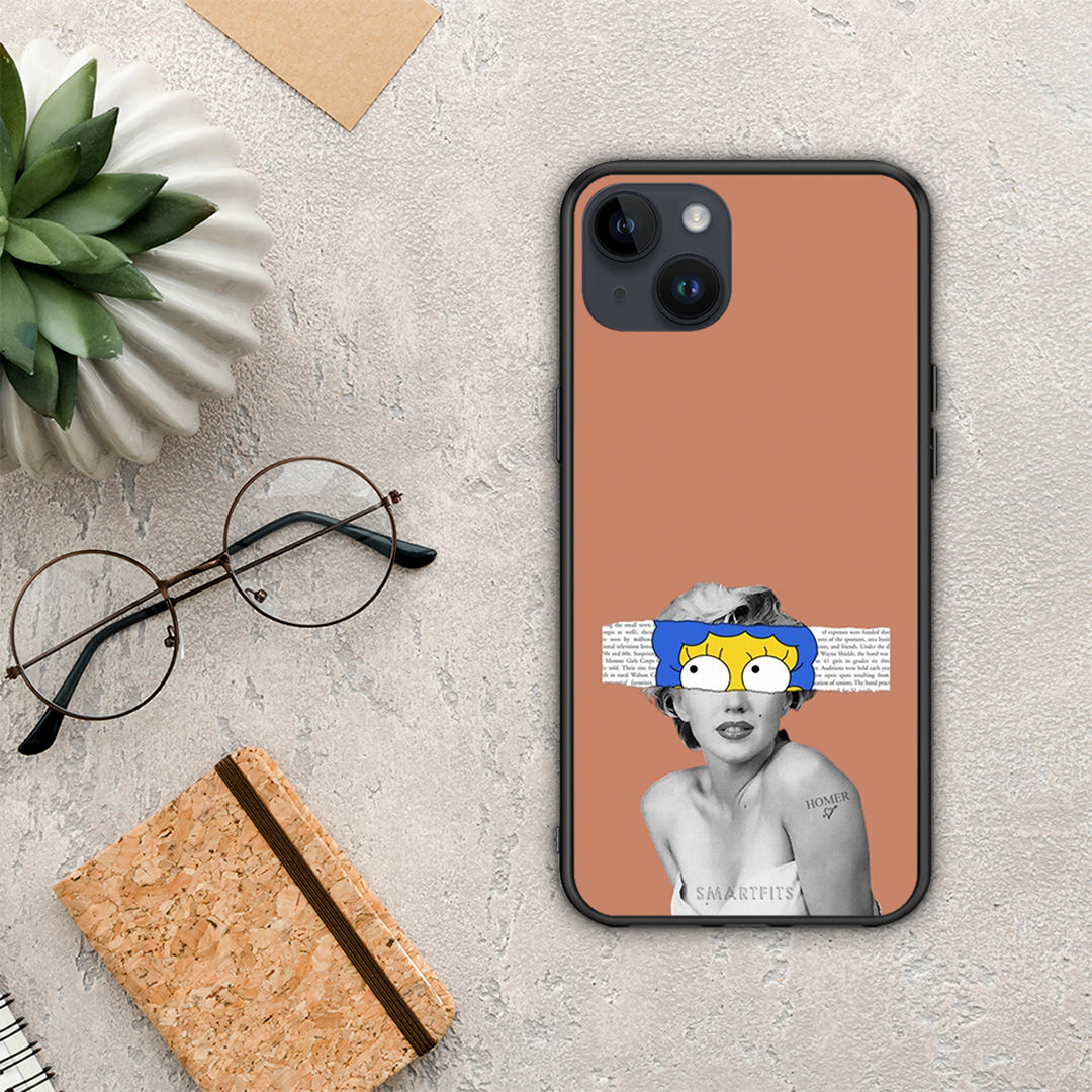 Sim Merilyn - iPhone 14 Plus case