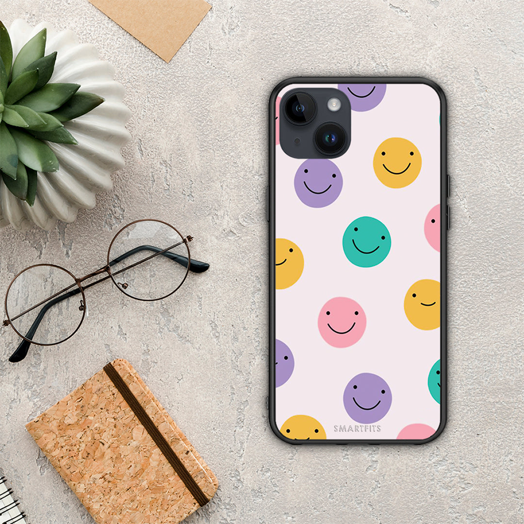 Smiley Faces - iPhone 14 Plus case