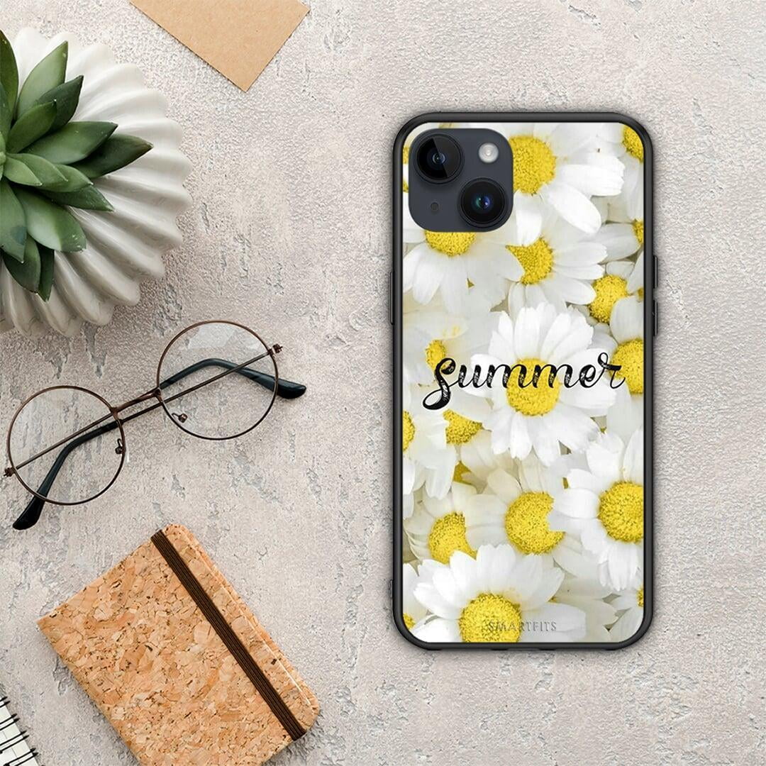 Summer Daisies - iPhone 15 Plus case