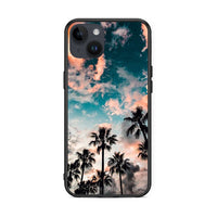 Thumbnail for 99 - iPhone 15 Plus Summer Sky case, cover, bumper
