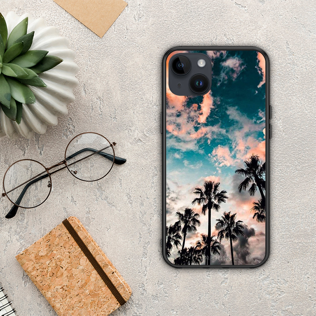 Summer Sky - iPhone 14 Plus case