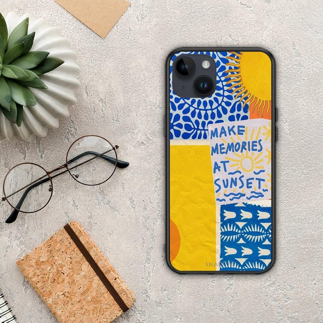 Sunset Memories - iPhone 14 Plus case