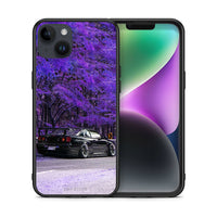 Thumbnail for Θήκη Αγίου Βαλεντίνου iPhone 15 Plus Super Car από τη Smartfits με σχέδιο στο πίσω μέρος και μαύρο περίβλημα | iPhone 15 Plus Super Car case with colorful back and black bezels