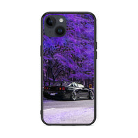 Thumbnail for iPhone 15 Plus Super Car Θήκη Αγίου Βαλεντίνου από τη Smartfits με σχέδιο στο πίσω μέρος και μαύρο περίβλημα | Smartphone case with colorful back and black bezels by Smartfits