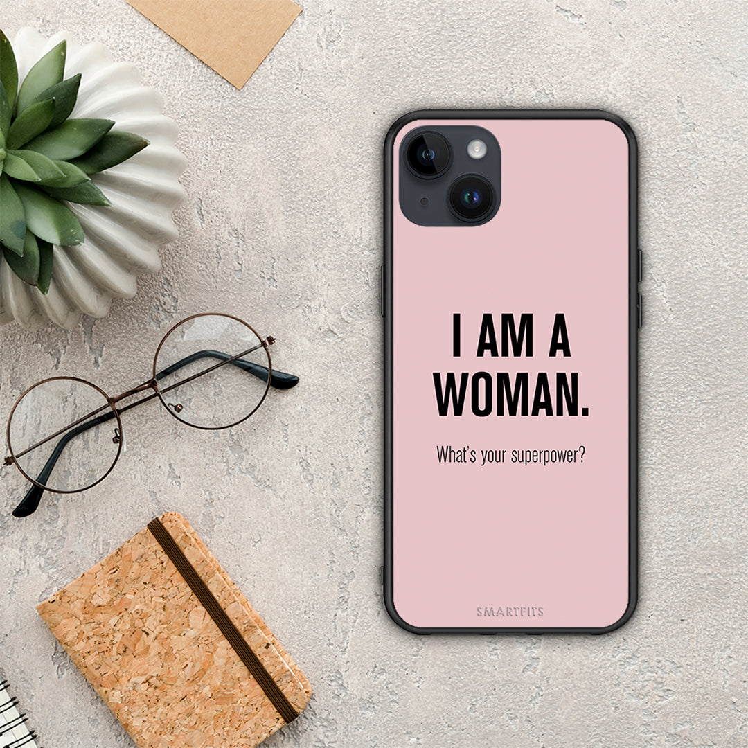 Superpower Woman - iPhone 14 Plus case